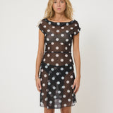 Dottie draped top