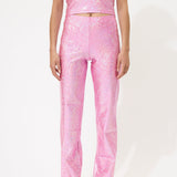 Pink Glitter Pants