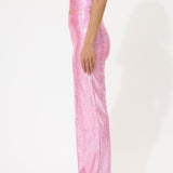 Pink Glitter Pants
