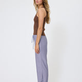 BB Rib Tank Brown/Pink