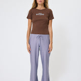 BB Rib Tee Brown/Blue