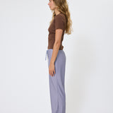 BB Rib Tee Brown/Blue