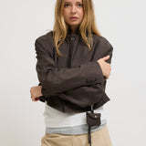 Cropped Pocket blazer