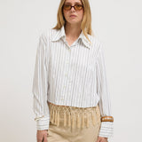 Fringe shirt