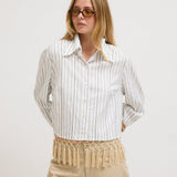 Fringe shirt