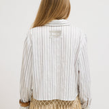 Fringe shirt