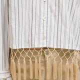 Fringe shirt