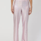 Rose Glitter Pants