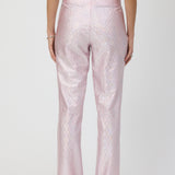 Rose Glitter Pants