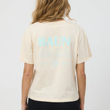 BB Box Fit Tee Beige/Mint