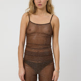 Tawny Cami Top