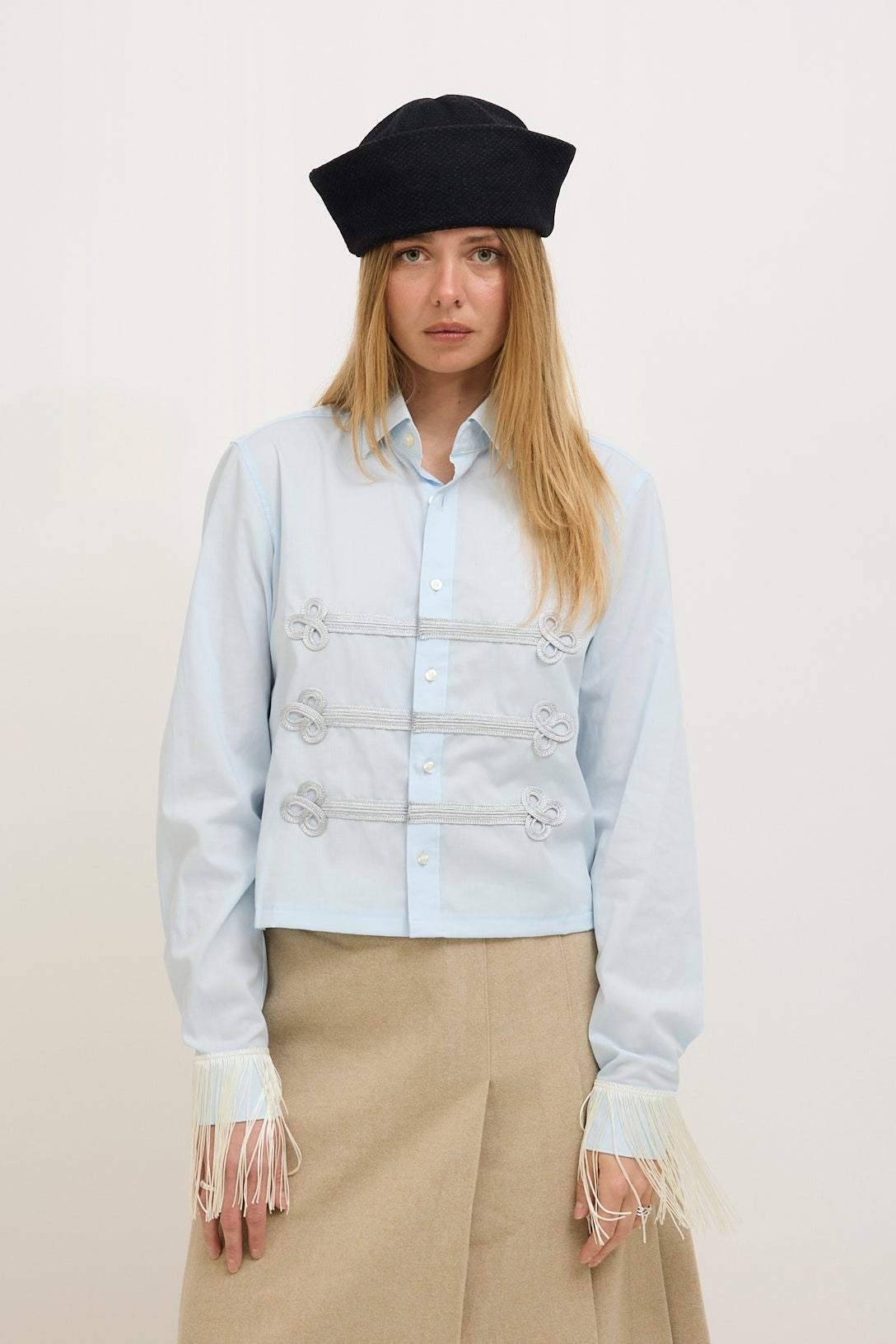 Blue Napoleon shirt