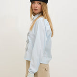 Blue Napoleon shirt