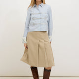 Striped Napoleon shirt