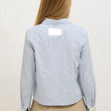 Striped Napoleon shirt
