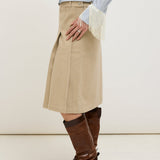 Vera pleated skirt