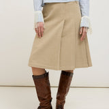 Vera pleated skirt