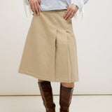 Vera pleated skirt