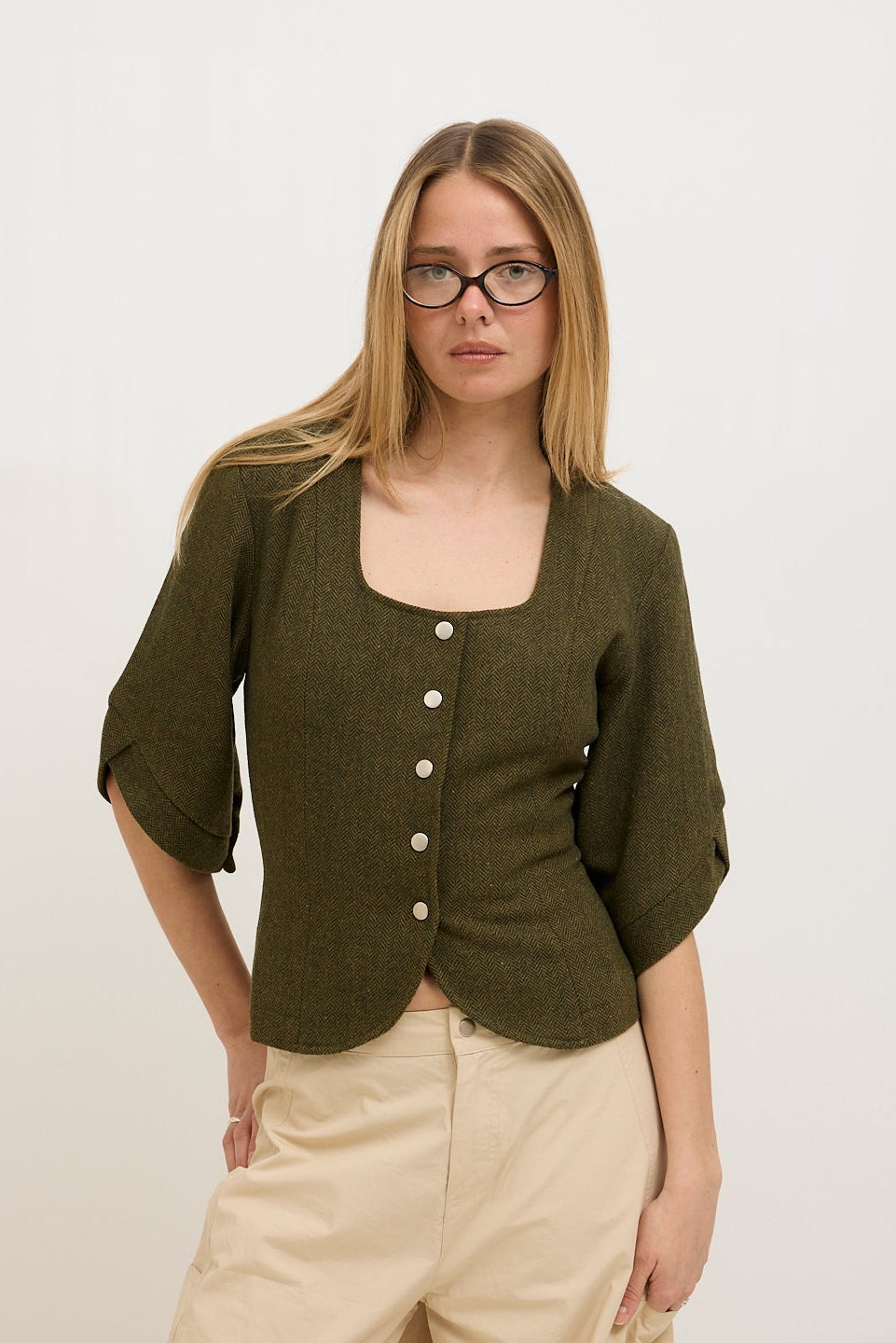 Verona Herringbone shirt