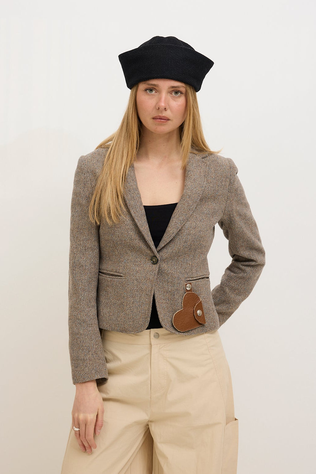 Heart blazer