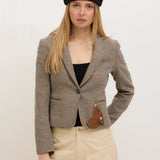 Heart blazer