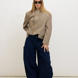 Cropped blazer