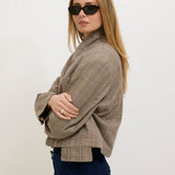 Cropped blazer