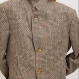 Cropped blazer