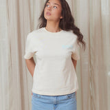 BB Box Fit Tee Beige/Mint