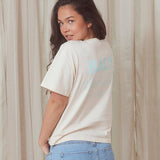 BB Box Fit Tee Beige/Mint