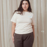 BB Box Fit Tee Beige/Mint