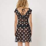 Dottie draped top