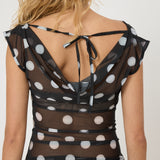 Dottie draped top