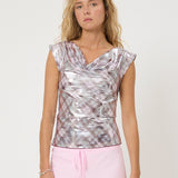 Charlie draped top