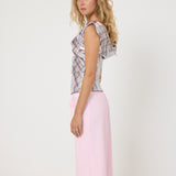 Charlie draped top