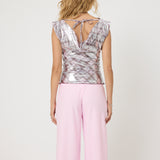 Charlie draped top