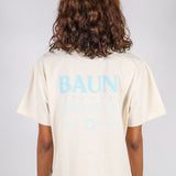 BB Box Fit Tee Beige/Mint