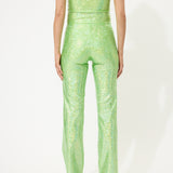 Green Glitter Pants
