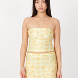 Line Tube Top