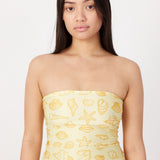Line Tube Top