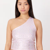 Rose One Shoulder Top