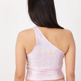 Rose One Shoulder Top