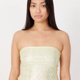 Yellow Tube Top