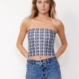Recycled Sofie Tube Top