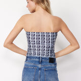 Recycled Sofie Tube Top